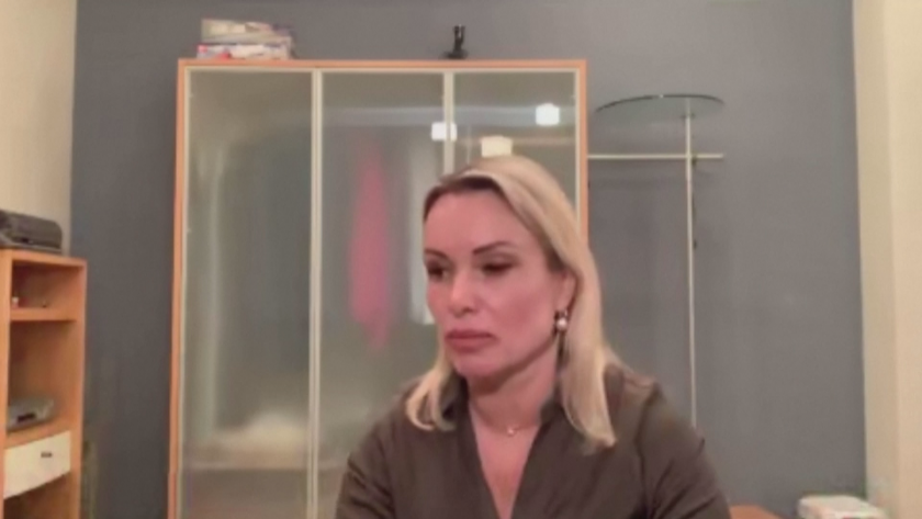 Редакторката в руския Първи канал Марина Овсянникова обяви, че е