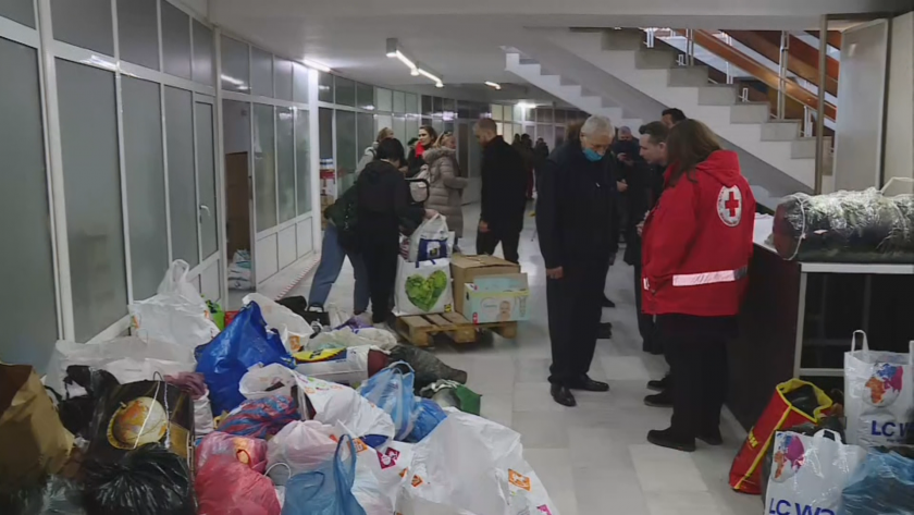 откриха център съдействие украински бежанци варна