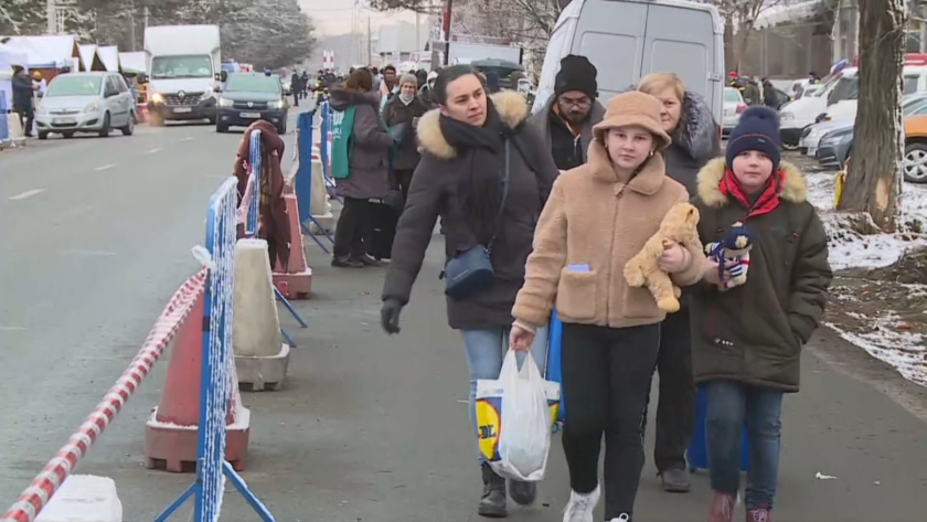 Намалява потокът от украински граждани, бягащи от войната - това