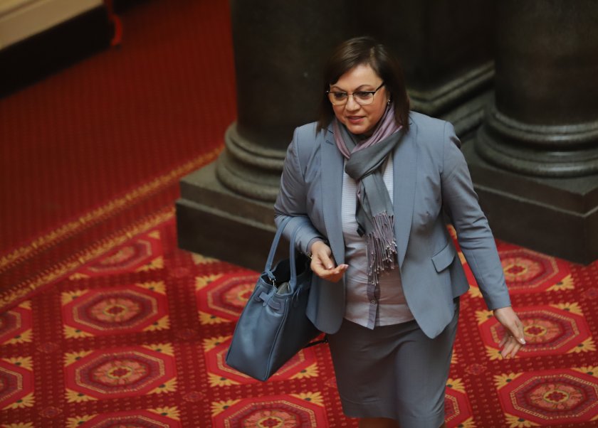 Вицепремиерът и министър на икономиката Корнелия Нинова се срещна с