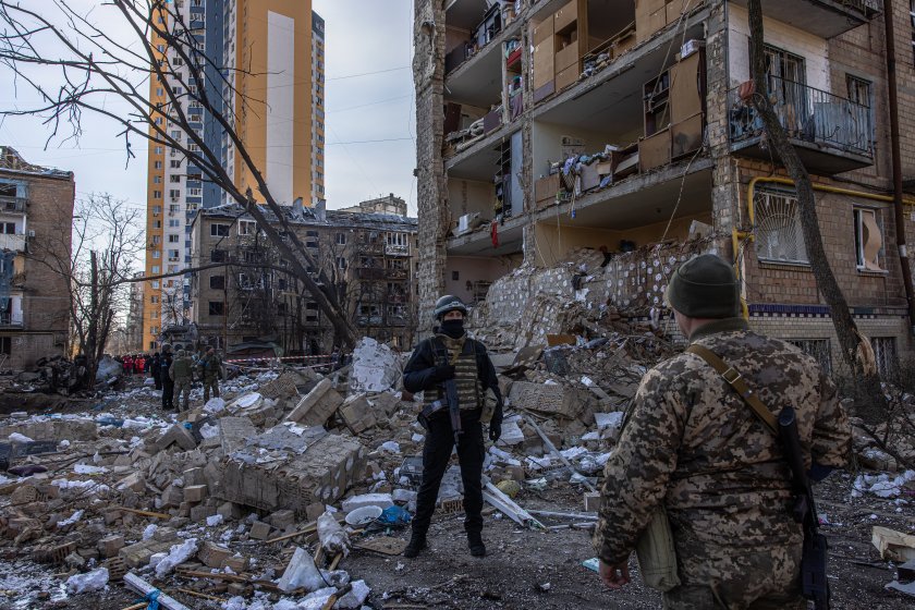 Снимка: Над 220 души са убитите само в Киев от началото на руската инвазия в Украйна