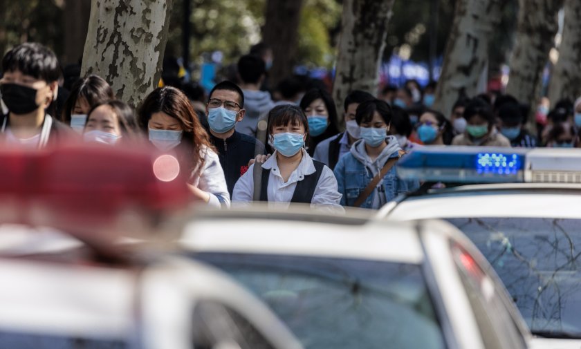 Китай регистрира най-голям брой заболели от коронавирус от началото на