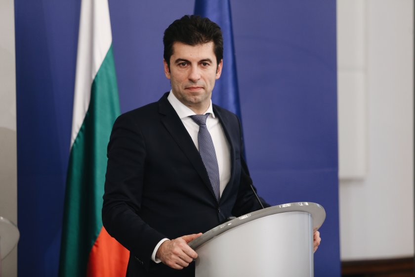 Министър-председателят Кирил Петков ще проведе среща със секретаря по отбраната