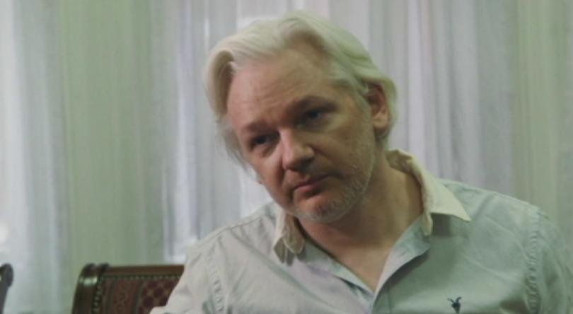 Годеницата на основателя на Уикилийкс Джулиан Асандж - Морис съобщи,