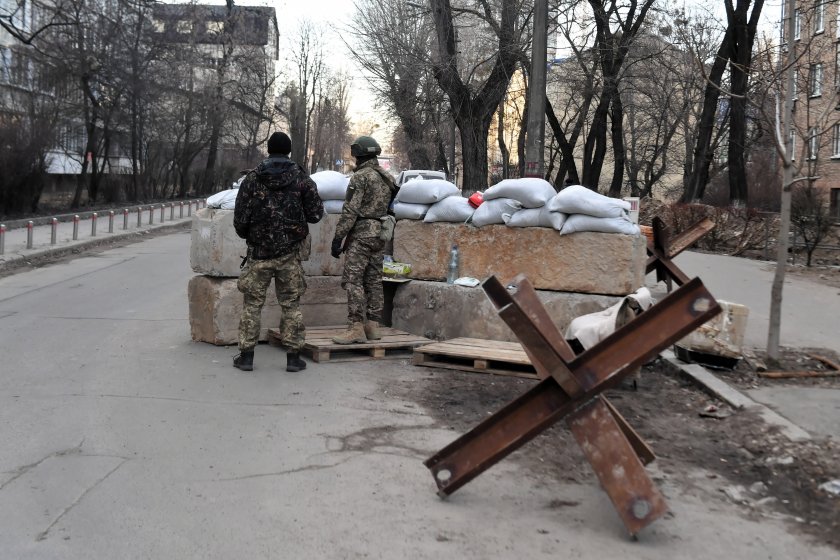 Снимка: Пентагонът: Движението на руските части в много райони на Украйна е замразено