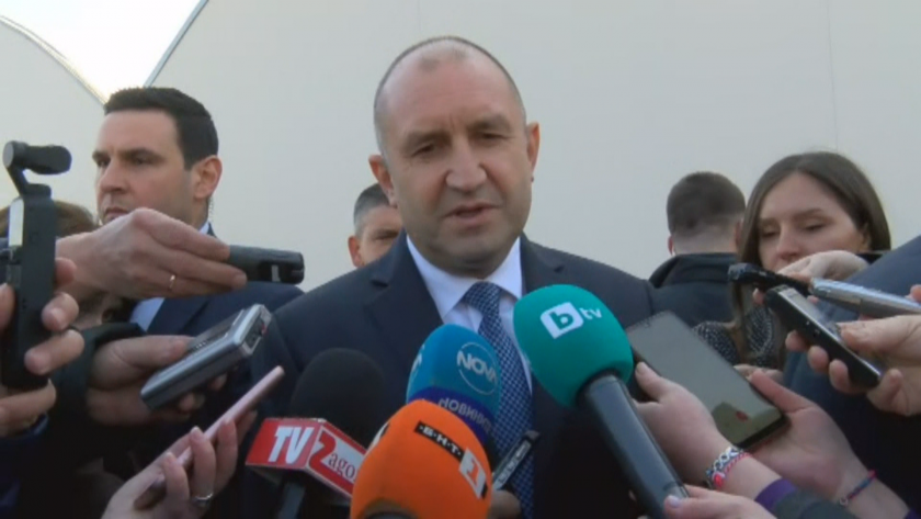 Радев за ареста на Борисов: Справедливостта не възтържествува - докато не се произнесе съдът