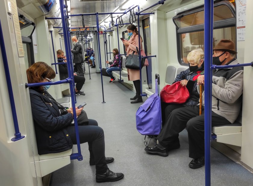 технически проблеми забавиха движението софийското метро