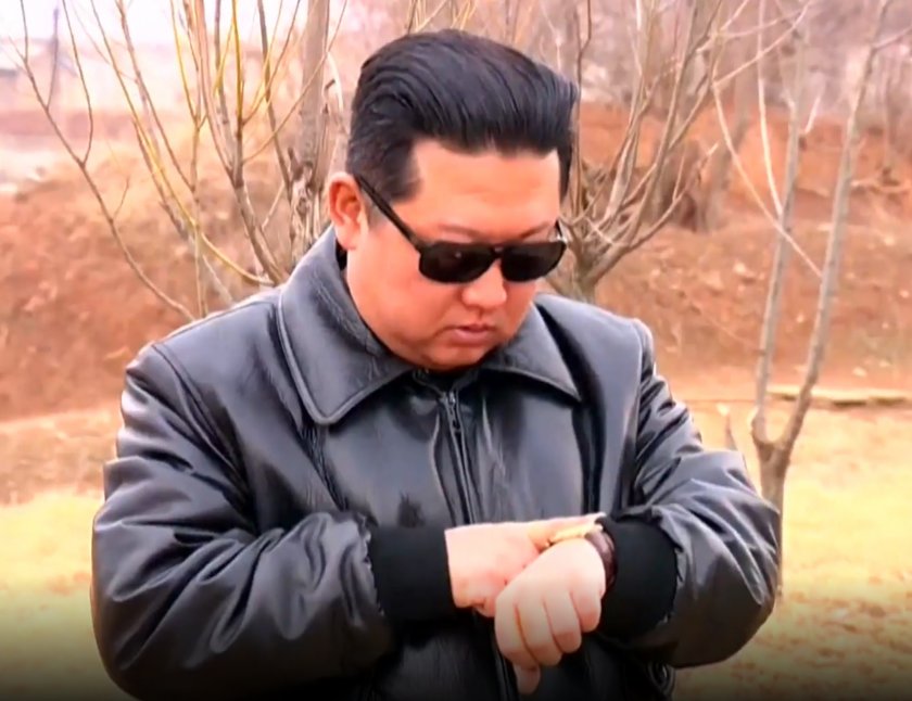 Държавната телевизия на Северна Корея разпространи специално видео, в което