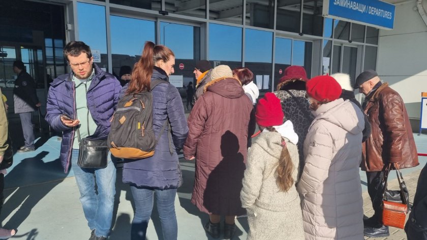 близо 000 украинци момента останали българия пунктовете регистрация временна закрила