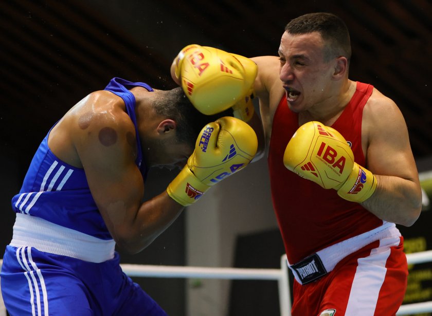 петима български представители боксират титла купа странджа