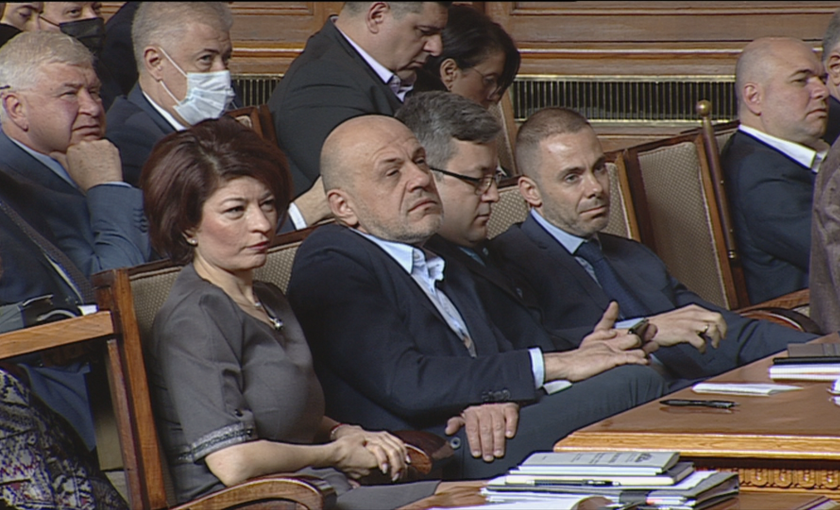 депутатите отхвърлиха искане премиерът изслушан задържането бойко борисов