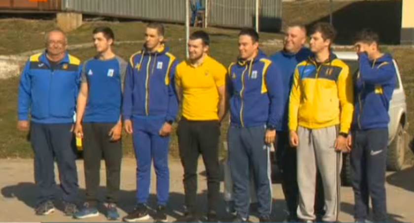 България ще осигури база за подготовка на украинския национален отбор