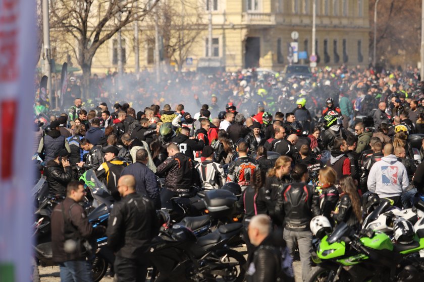 Откриха мотосезон 2022 в София (Снимки)