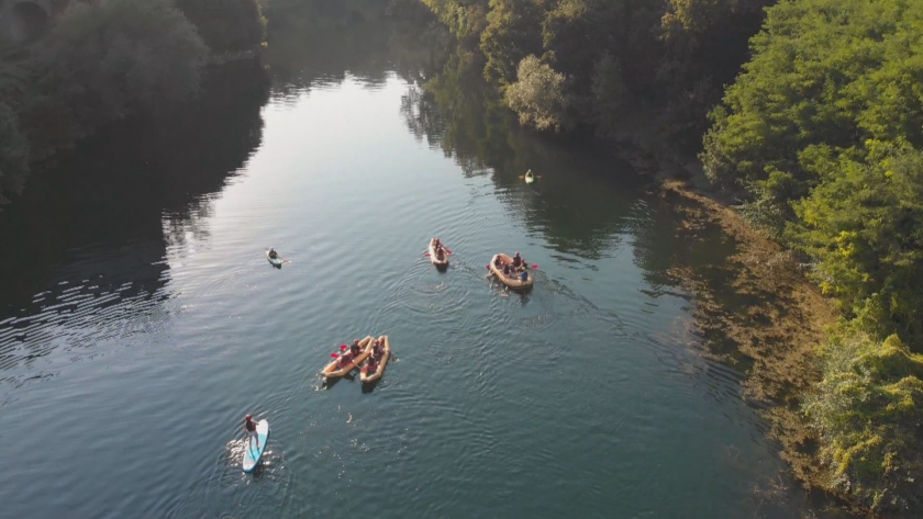 Сега ще се потопим в богатия подводен свят на реките