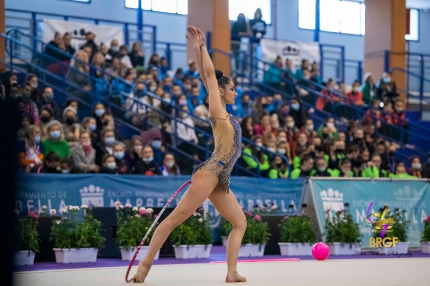 българските гимнастички завършиха общо медала състезанието веригата гран марбея