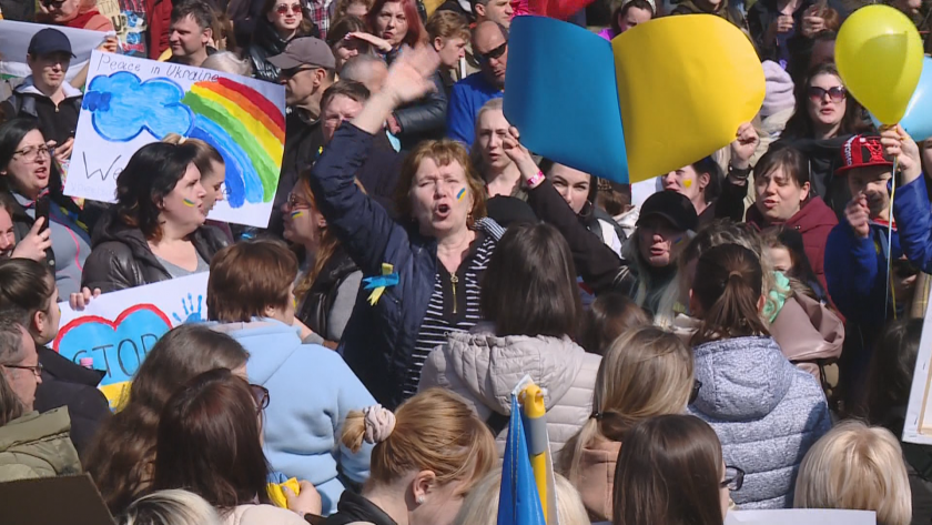 Българи и украинци се обявиха против войната в Украйна и