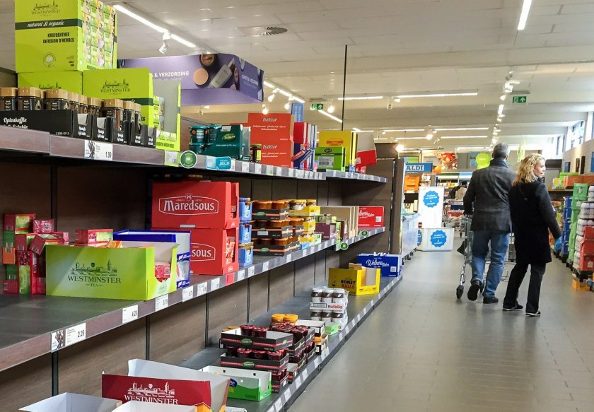 белгийски вериги хранителни стоки ограничават покупката олио брашно