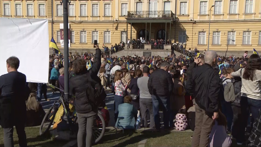 Благотворителен концерт в подкрепа на Украйна се провежда от 16