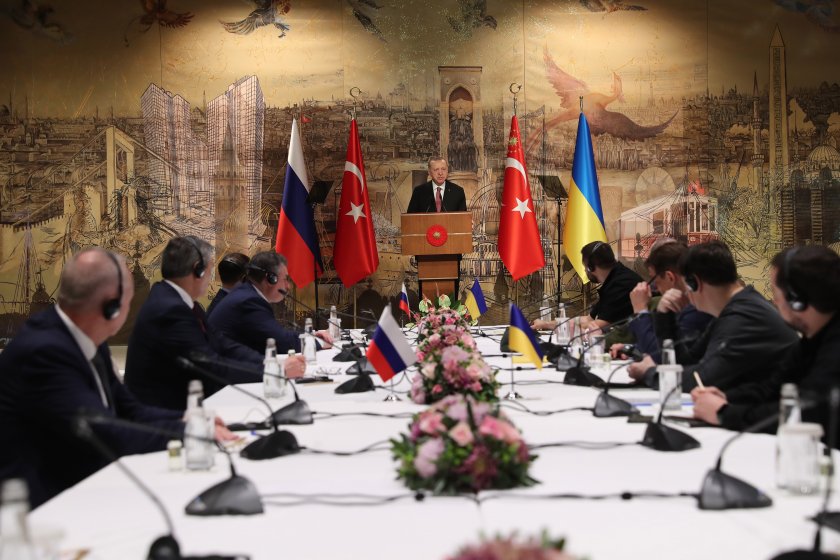 В Истанбул се проведе нов кръг преговори между Украйна и