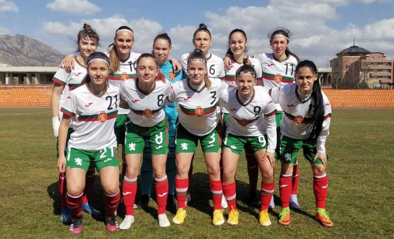 девойките българия футбол успех грузия