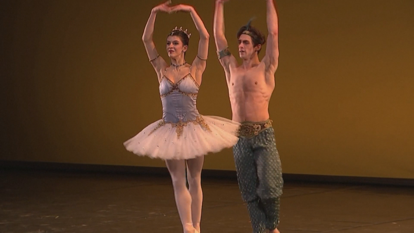 Водещи балетни изпълнители от целия свят, включително от Русия и