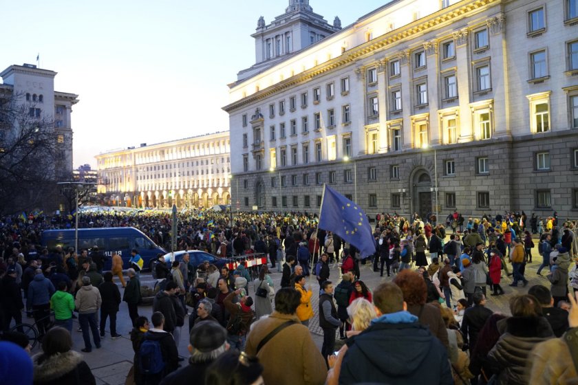 В този месец бяхме свидетели и на много протести като