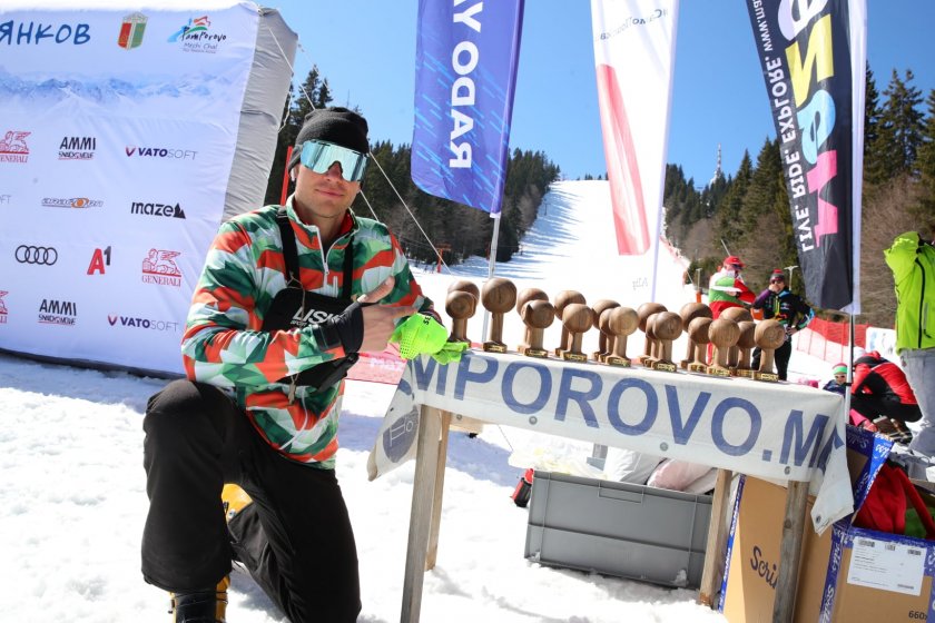 Купа „Радо Янков“ събра 71 таланти в сноуборда