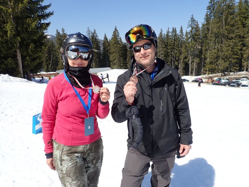 два медала бнт държавното първенство ски журналисти