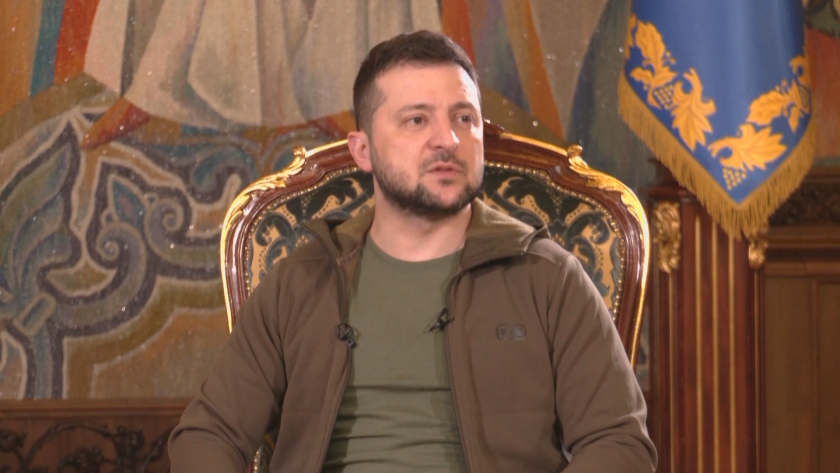 Зеленски откровено пред EBU - за мечтата за НАТО и желанието за разговор с Путин