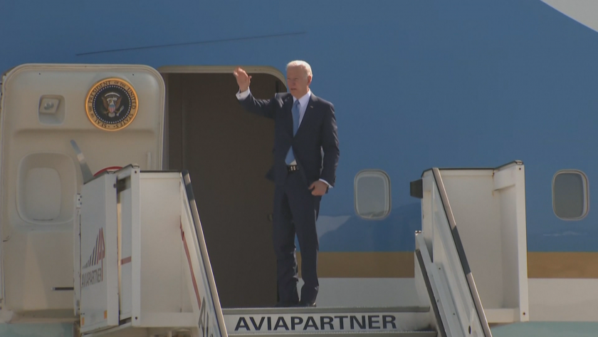 Американският президент Джо Байдън пристигна в полския град Жешов, за