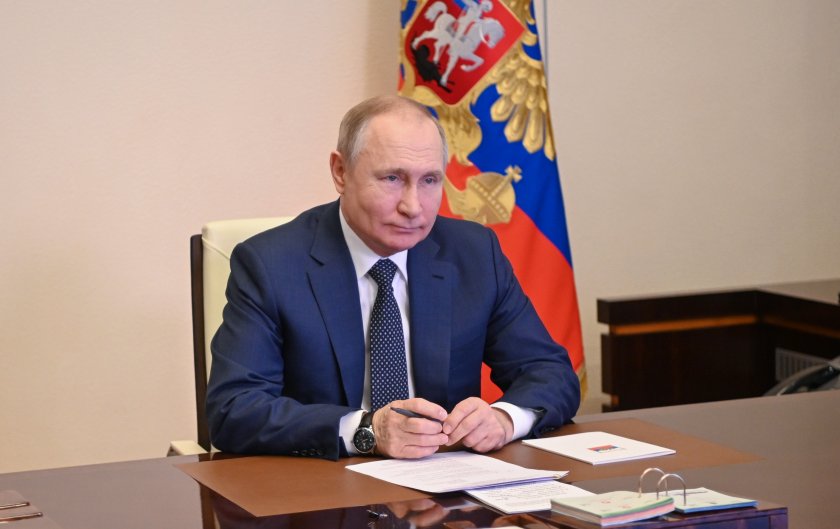 Белият дом: Путин е подведен от съветниците си за хода на войната