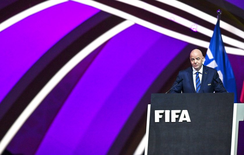 Джани Инфантино ще се кандидатира за нов мандат във ФИФА
