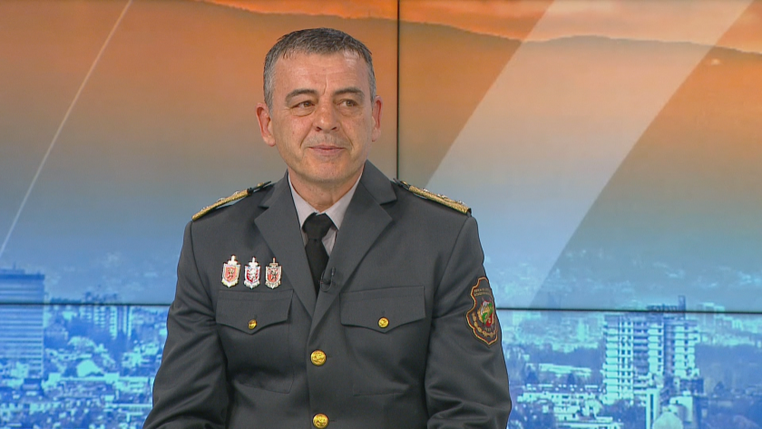 Комисар Дарин Димитров - директор на Регионалната дирекция по пожарна