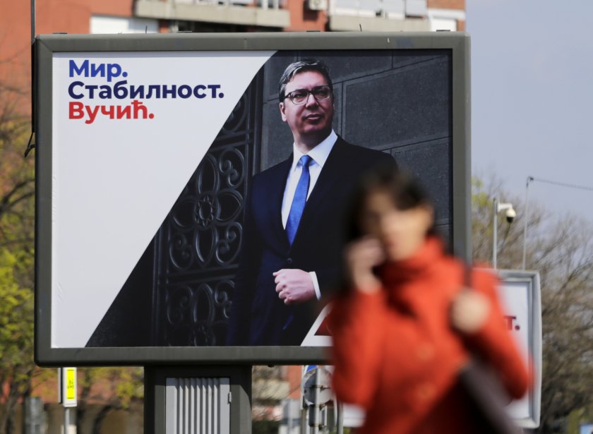 Александър Вучич ще е президент на Сърбия за втори мандат.Той