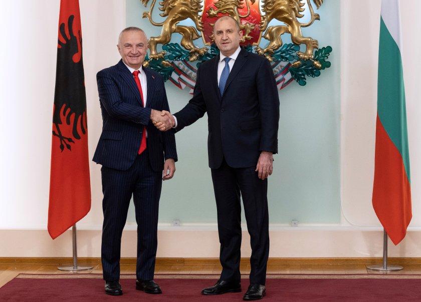 Безусловна подкрепа от България за Албания по пътя й към