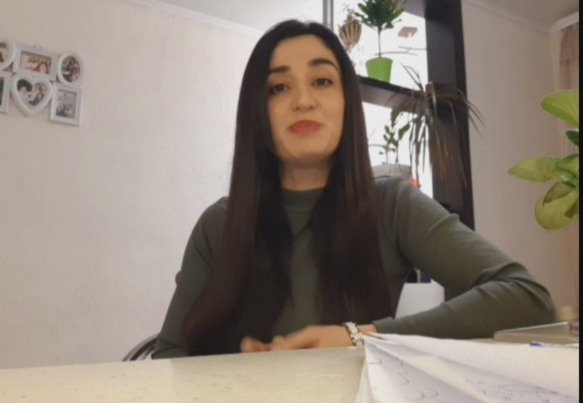 Елен Войкова е секретар на Асоциацията на българите в Украйна.