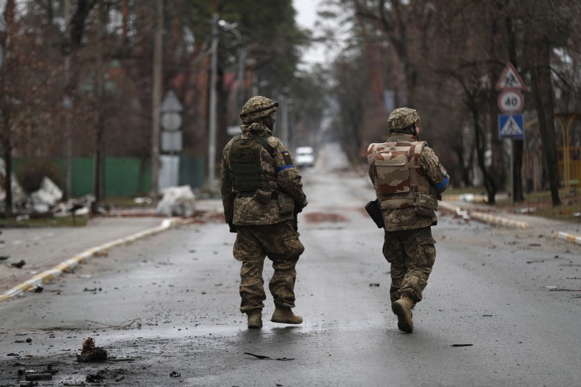 Киевска област е освободена от руските сили, съобщи заместник-министърът на