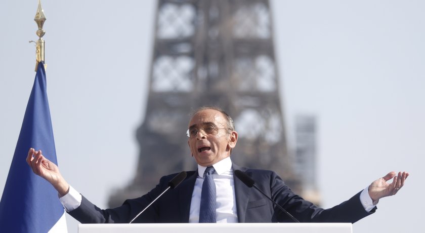 Ерик Земур - острието на крайната десница