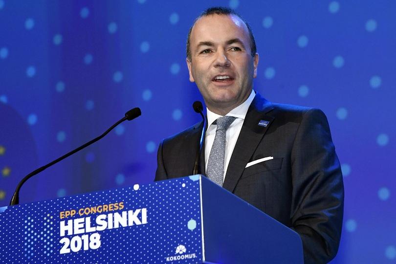 ​енп избра манфред вебер свой водещ кандидат евроизборите