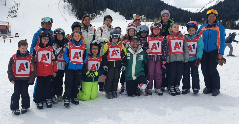 алберт попов надъха банско млади таланти алпийските ски снимки