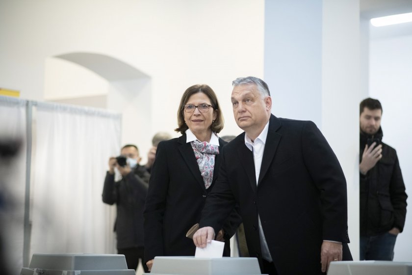 първи резултати вота унгария сериозна преднина орбан