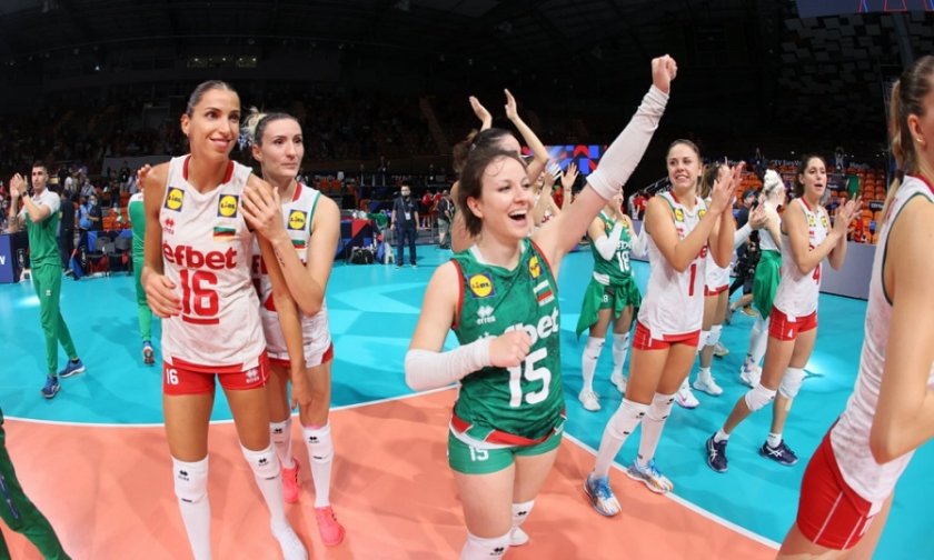 Женският национален отбор по волейбол заменя Русия в Лигата на нациите
