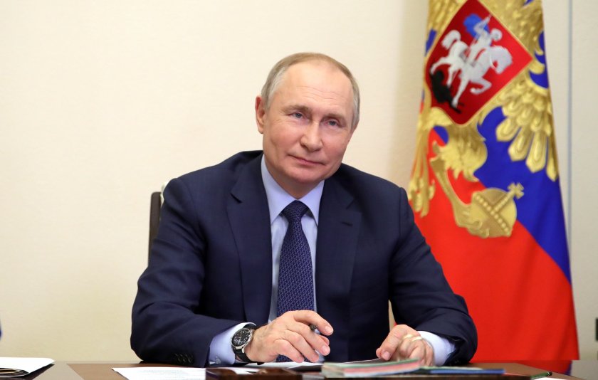 Руският президент Владимир Путин подписа указа за търговията с газ