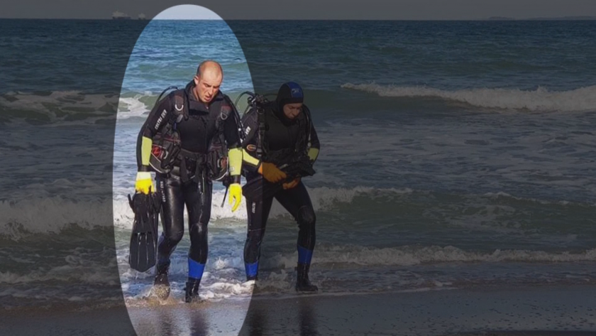 Вълна от съпричастност към бургаски водолаз, който е част от