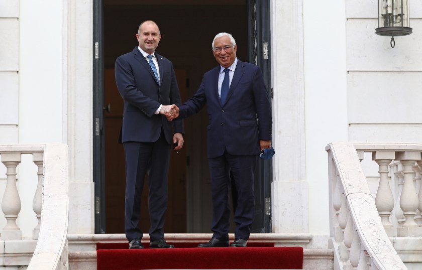 Продължава посещението на президента Румен Радев в Португалия. Днес държавният