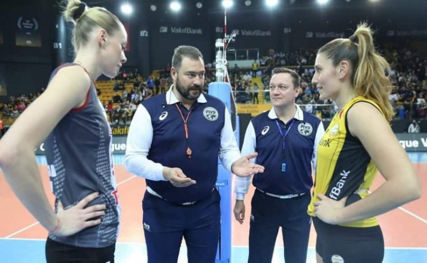 българин ръководи финала волейболната шампионска лига дамите