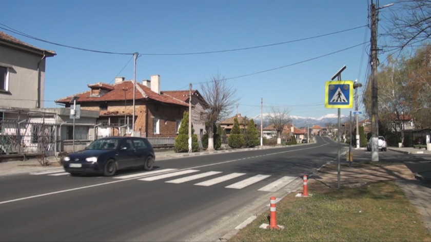 След вчерашния тежък инцидент на пътя в село Анево, при