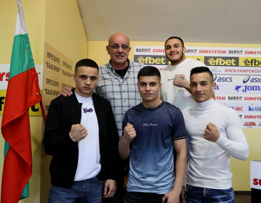 400 боксьори заявки европейското първенство младежи софия