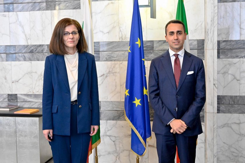 генчовска италианския колега ключово значение българия евроинтеграцията рсм резултати срокове