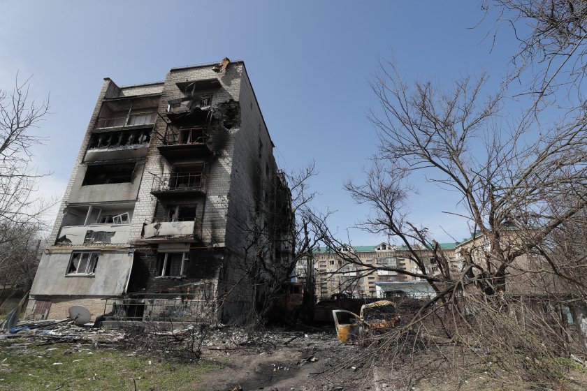 Украйна се готви за нови руски атаки след потъването на крайцера "Москва"